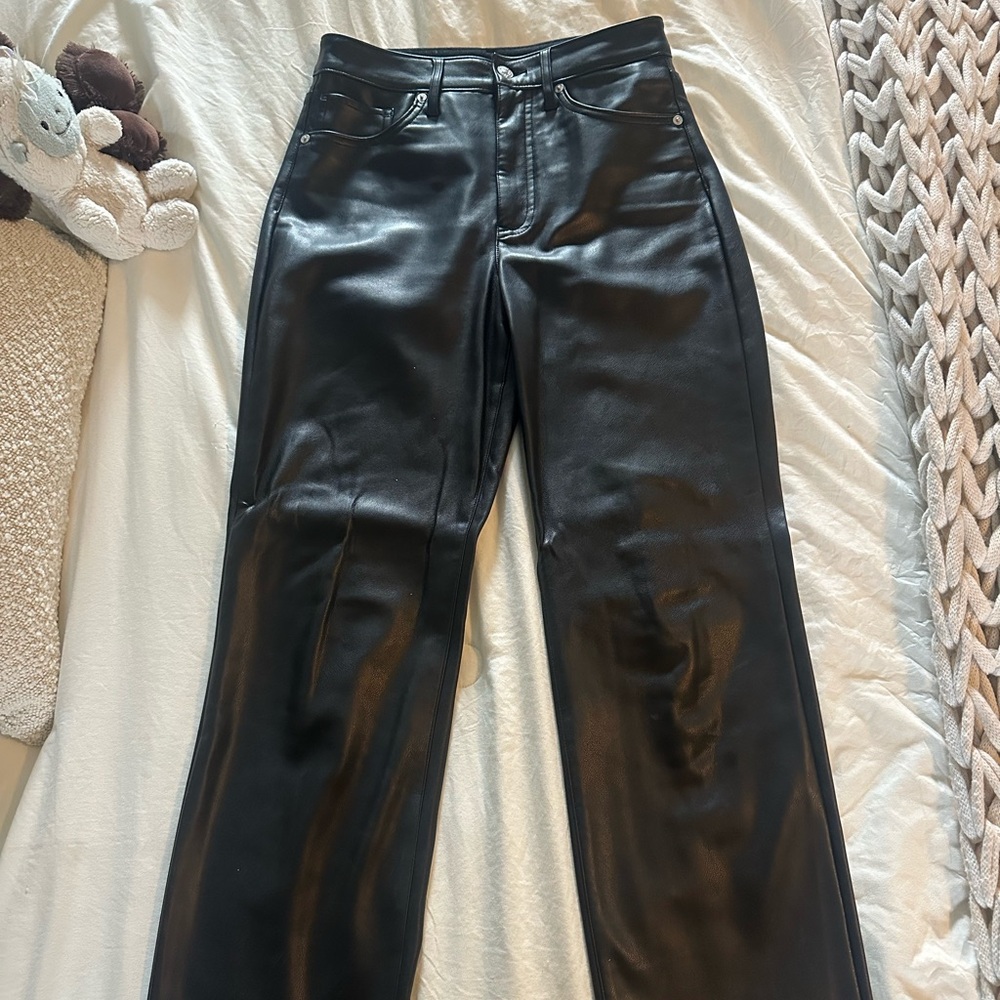 Express women’s leather pants